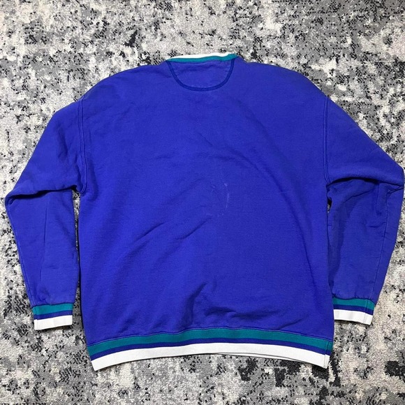 Vintage 90s Cross Creek Crewneck Sweater Made in USA - Picture 6 of 6